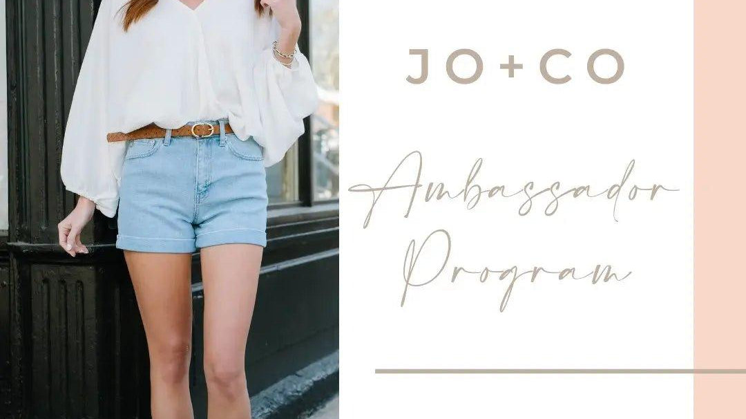 Announcing: JO+CO Ambassador Program! - JO+CO