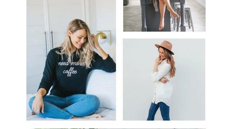 Back to School - Casual Looks for Mom - JO+CO