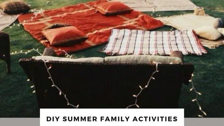 DIY Summer Family Activities - JO+CO