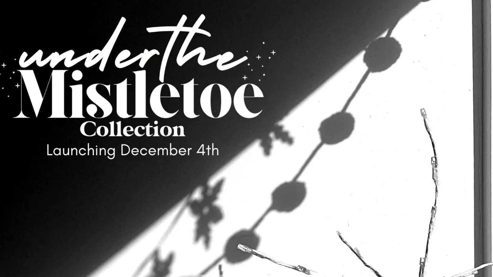 Introducing the "Under the Mistletoe" Collection - JO+CO