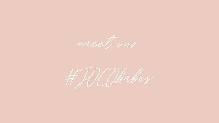 #JOCOBABE Spotlight - JO+CO