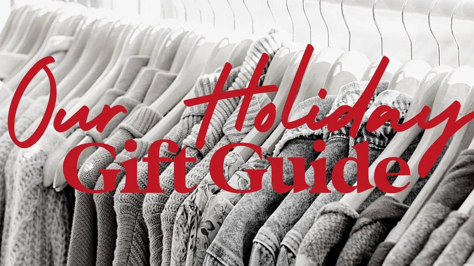 Our Holiday Gift Guide - JO+CO