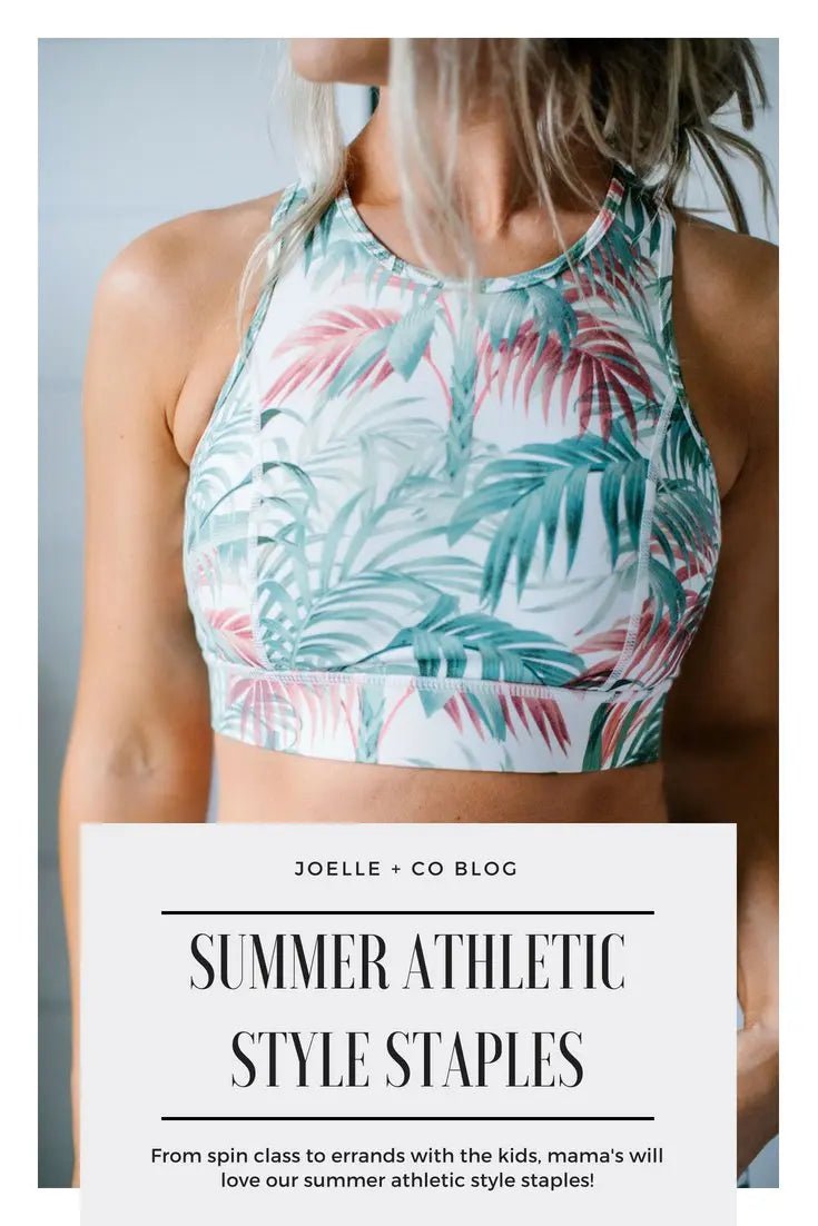 Summer Athletic Style Staples - JO+CO
