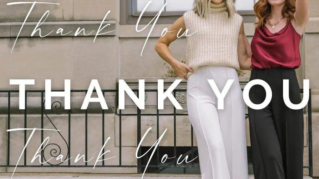 Thank You for Shopping Small - JO+CO