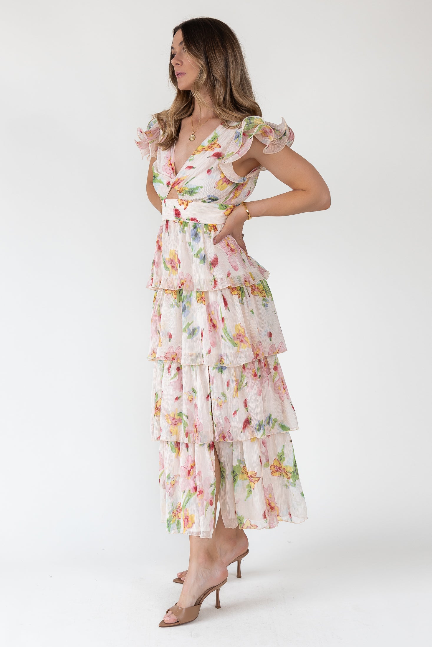 ASTR The Label Emporia Floral Dress