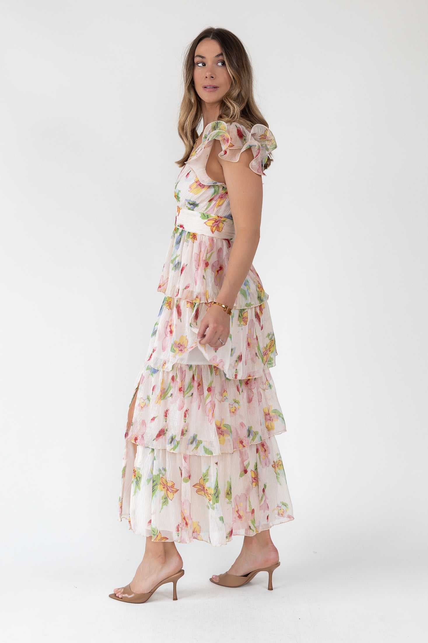 ASTR The Label Emporia Floral Dress