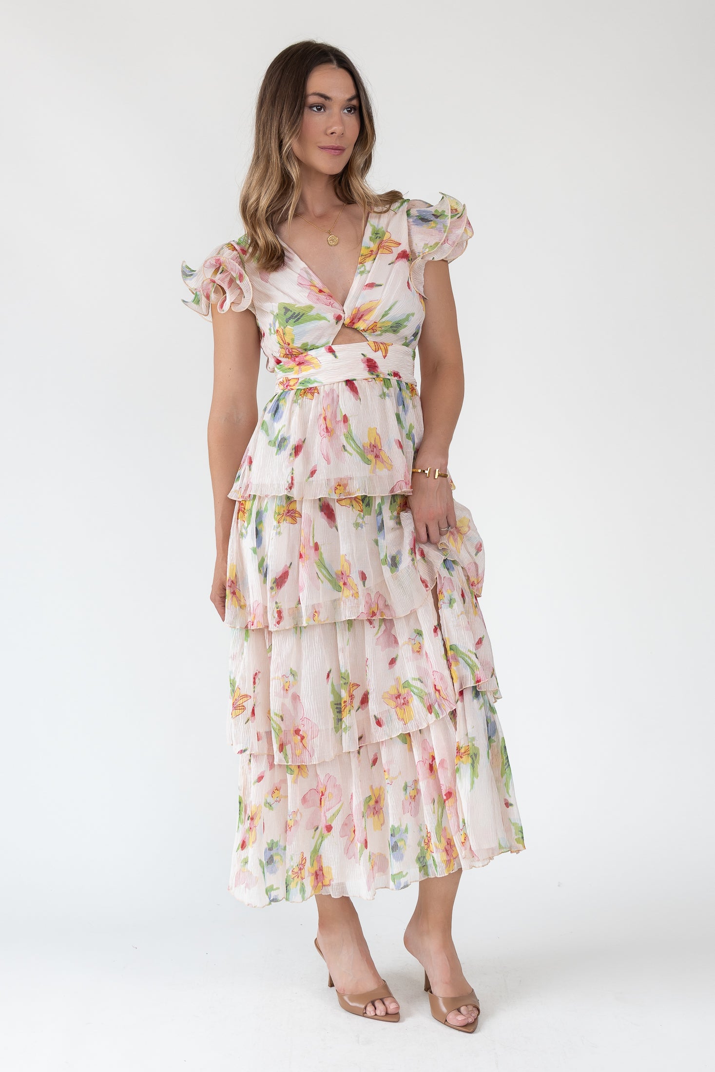 ASTR The Label Emporia Floral Dress