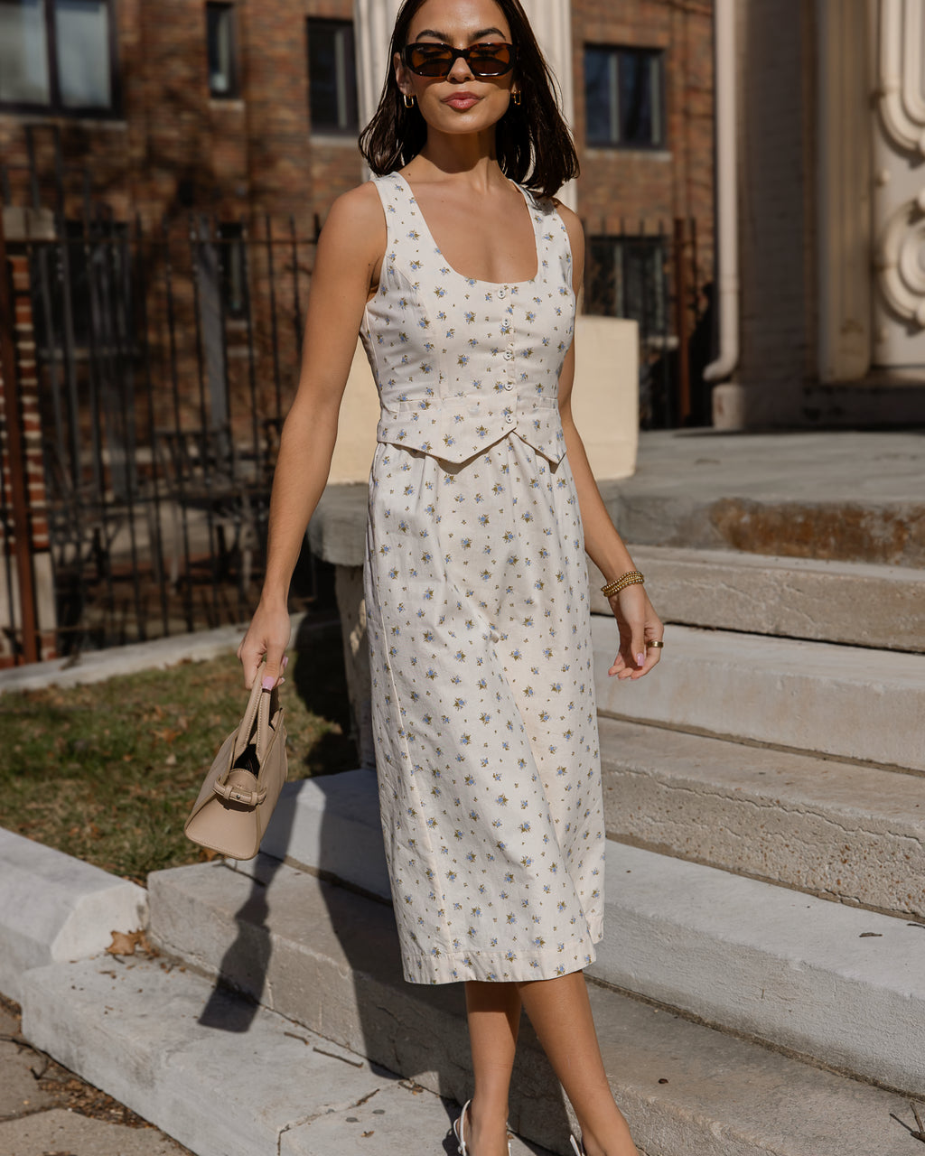 daisy dress midi Daisy Midi Dress