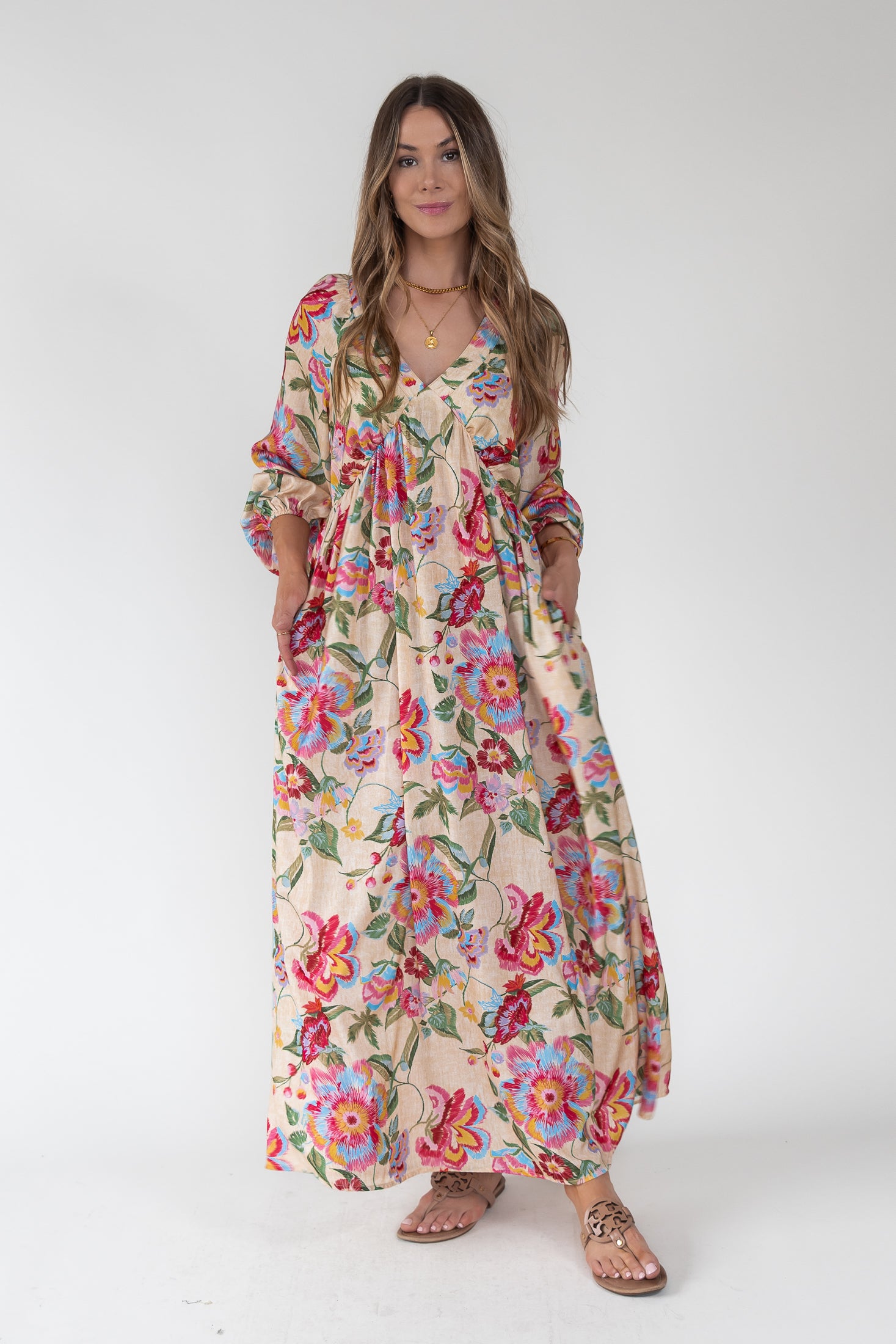Mariposa Bloom Maxi Dress