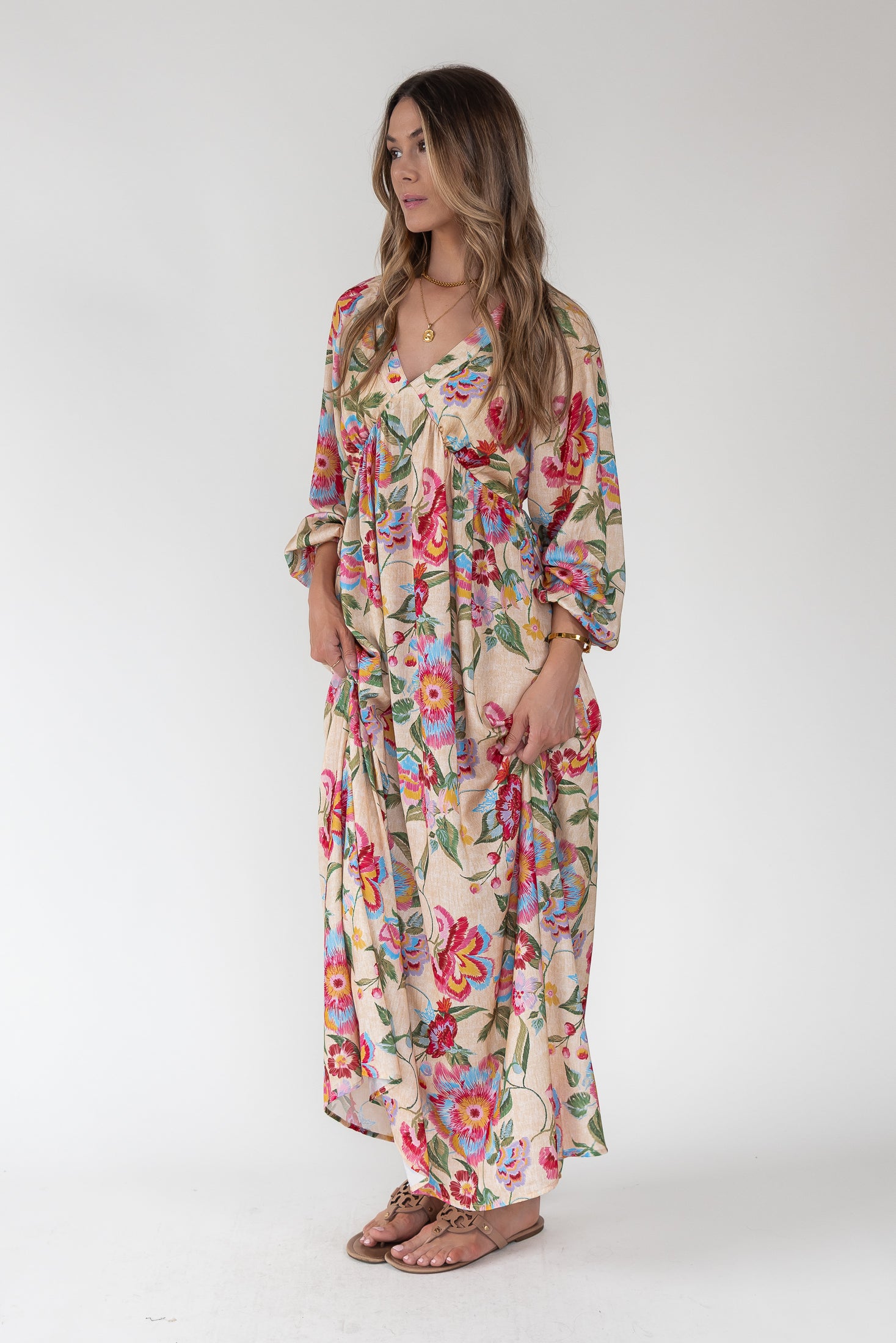 Mariposa Bloom Maxi Dress