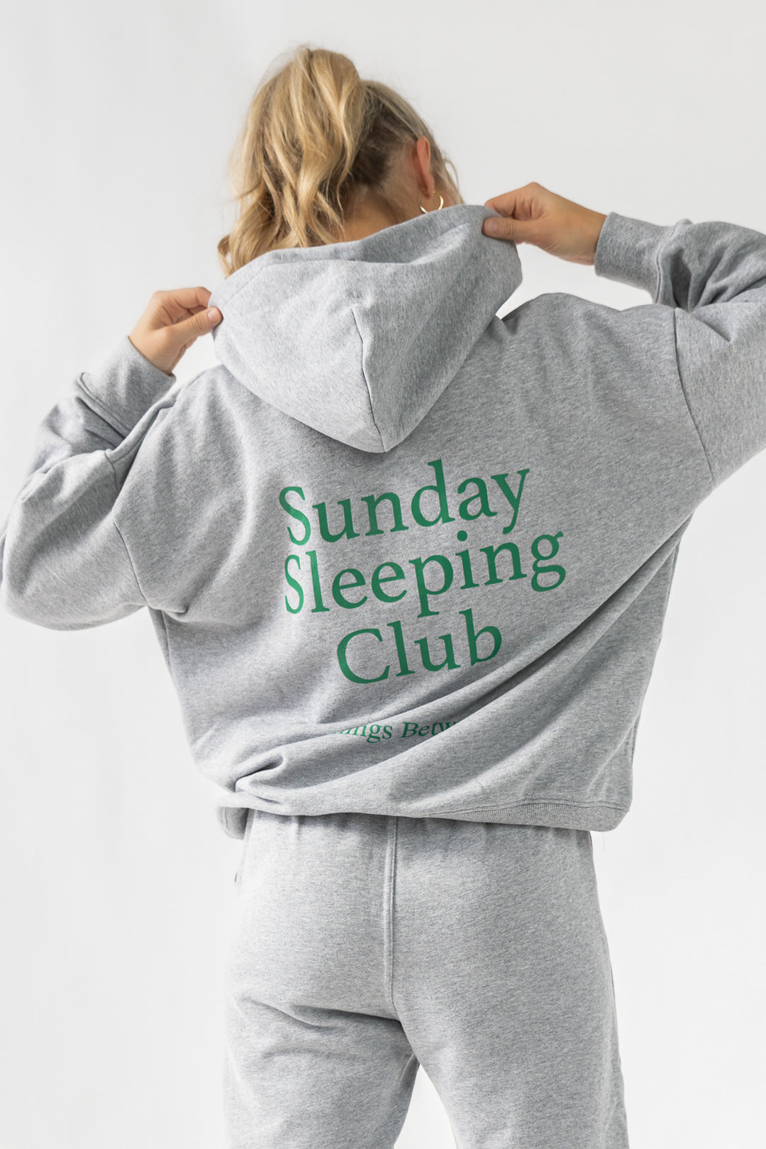 Sunday Sleeping Club Hoodie - Final Sale