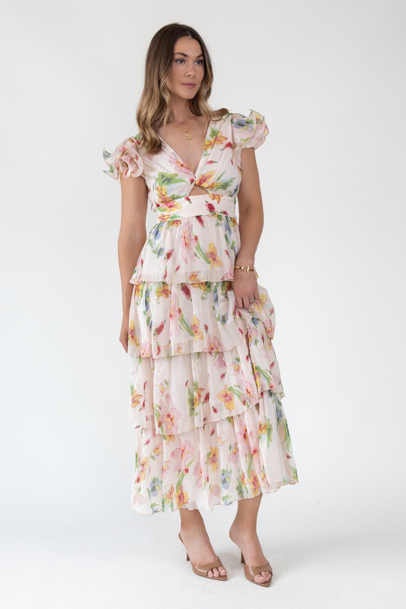 ASTR The Label Emporia Floral Dress - Final Sale - JO+CO