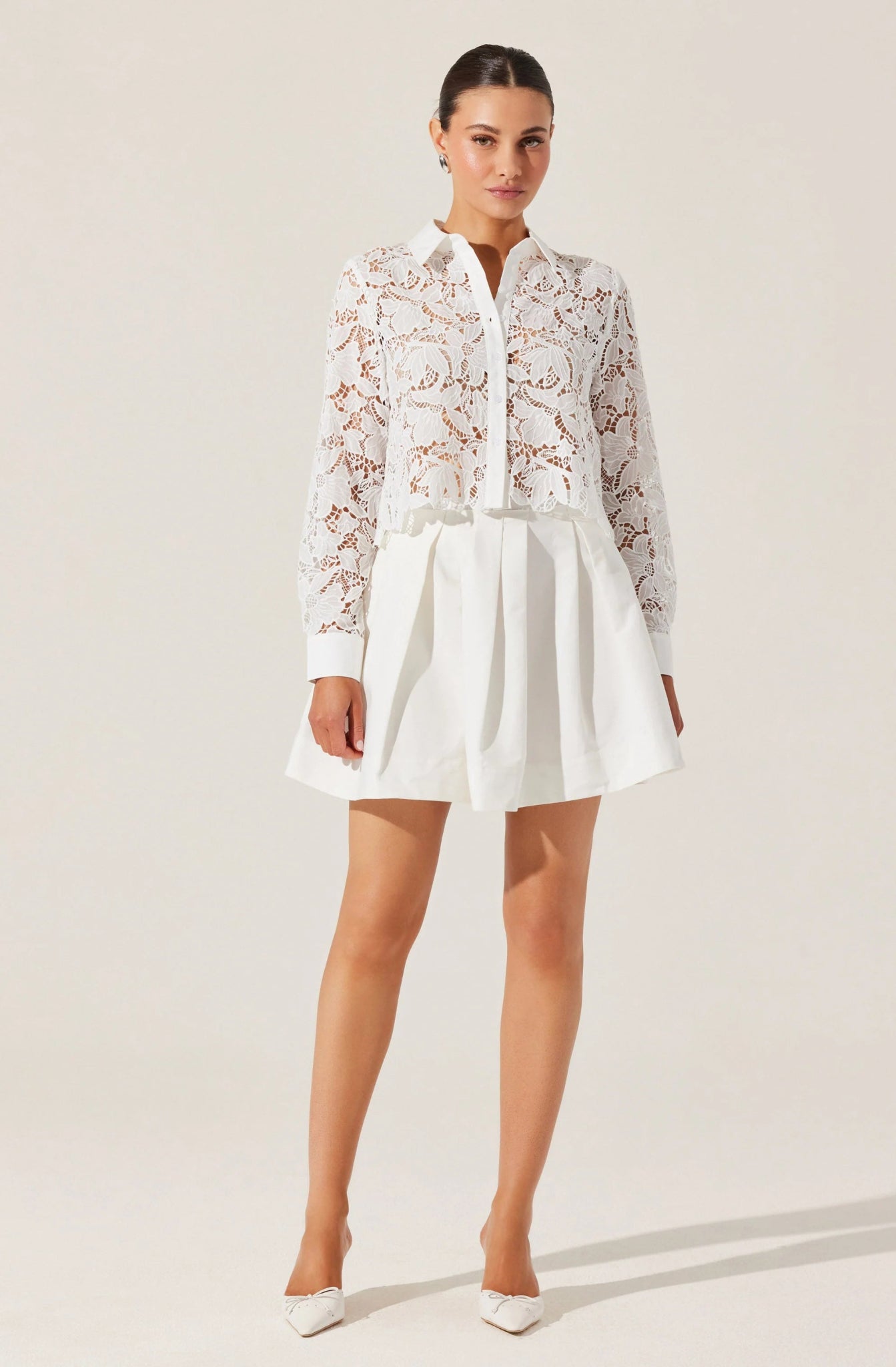 ASTR The Label Isabis Top - Final Sale - JO+CO