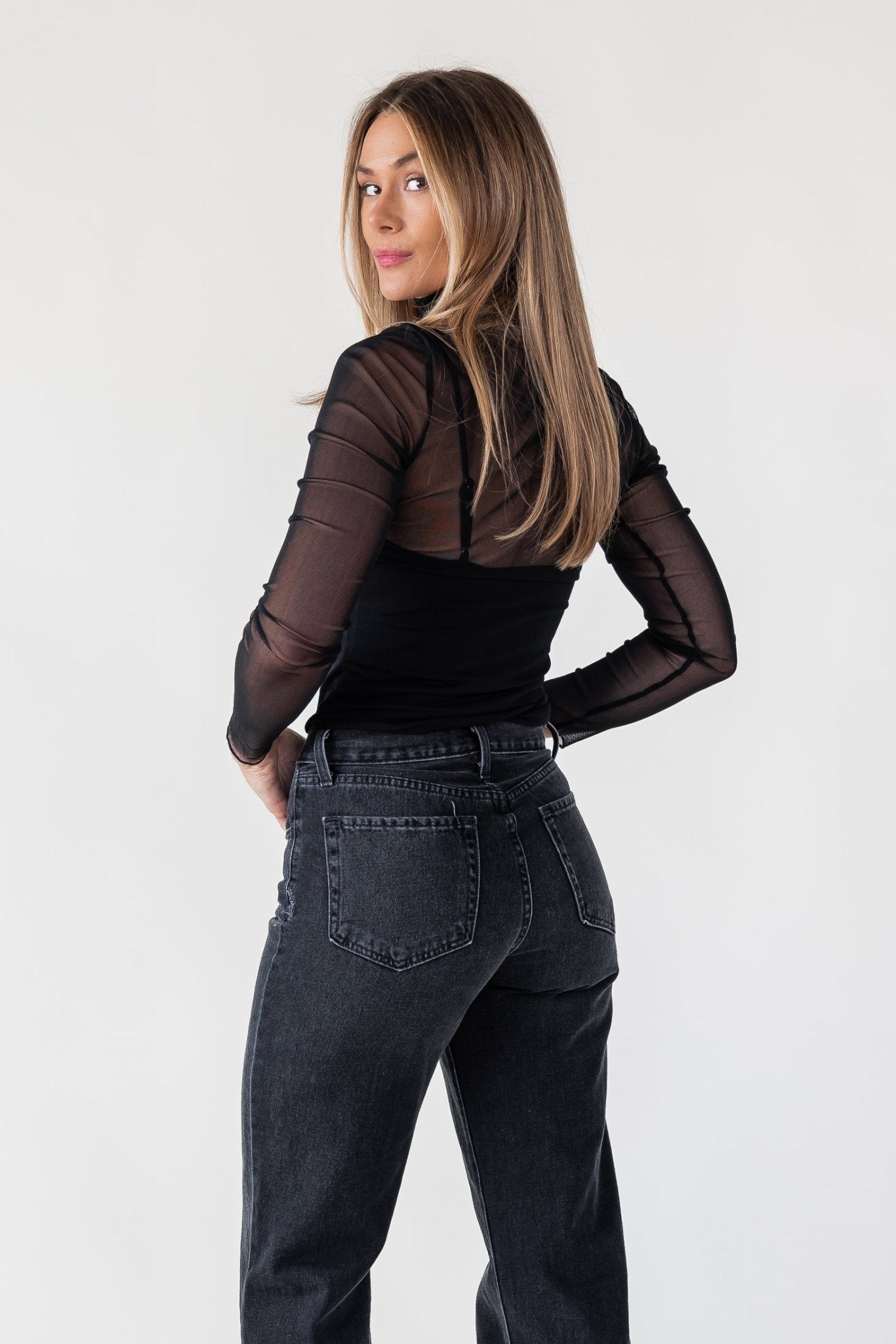 ASTR The Label Olia Bodysuit - Final Sale - JO+CO