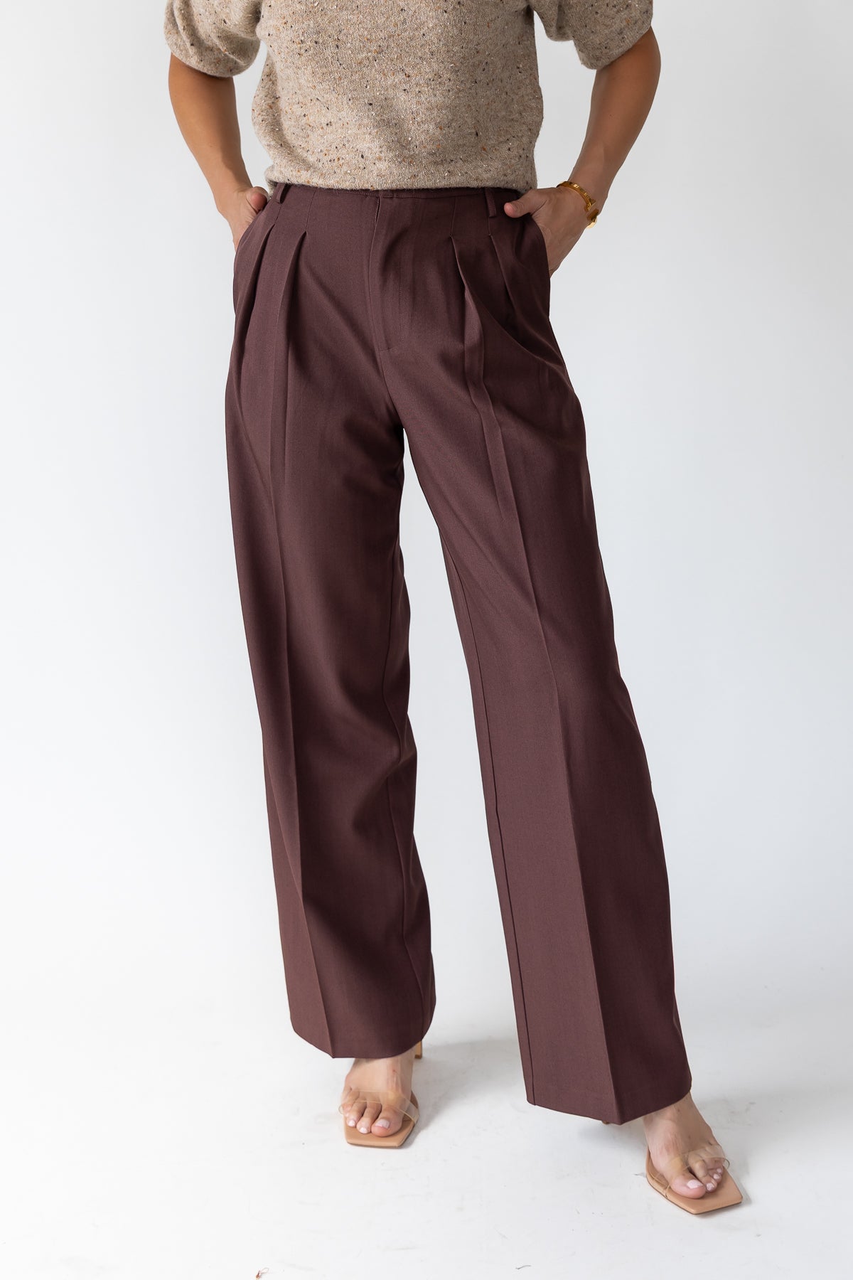 ASTR The Label Pleated Tailor Pants - Final Sale - JO+CO
