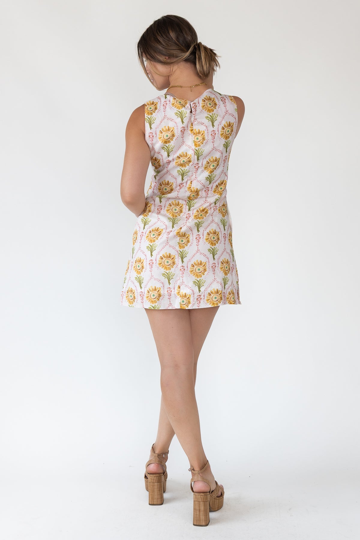 Daisy Chain Mini Dress - Final Sale - JO+CO