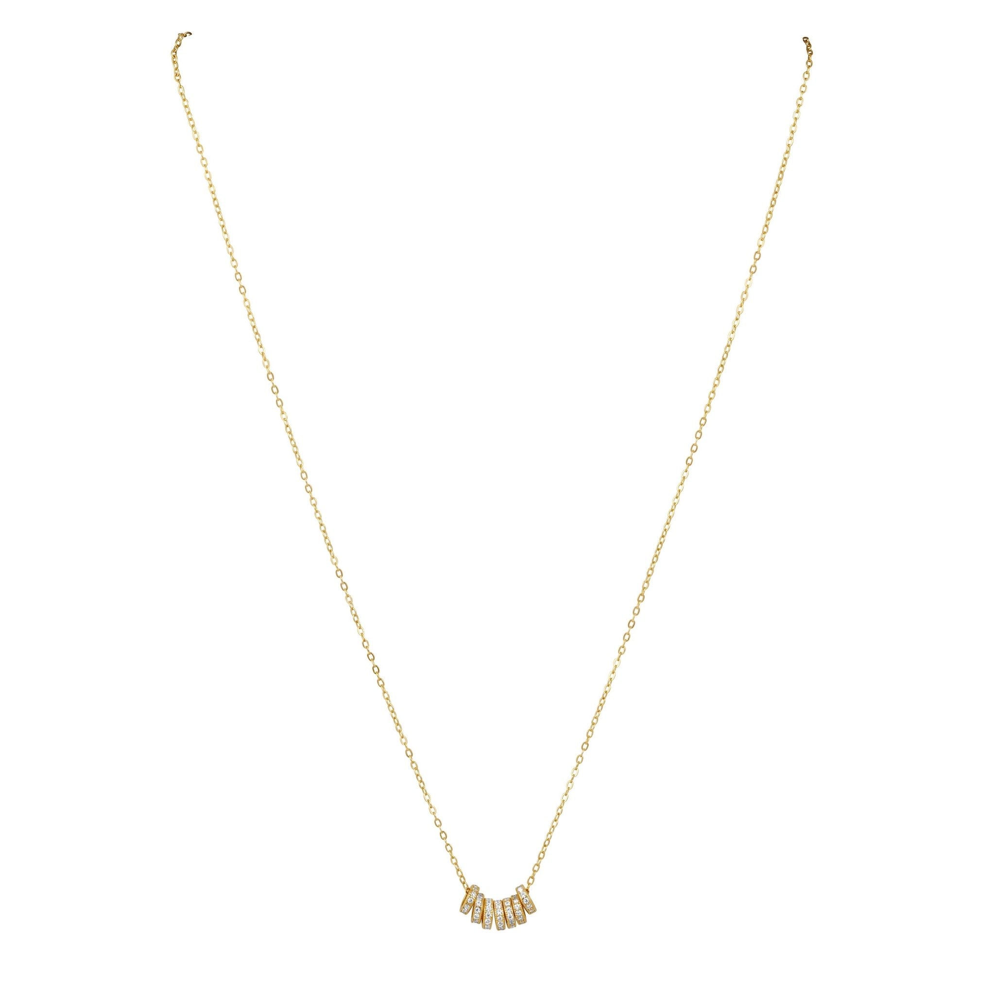 Ilona Dainty Necklace: Gold - JO+CO