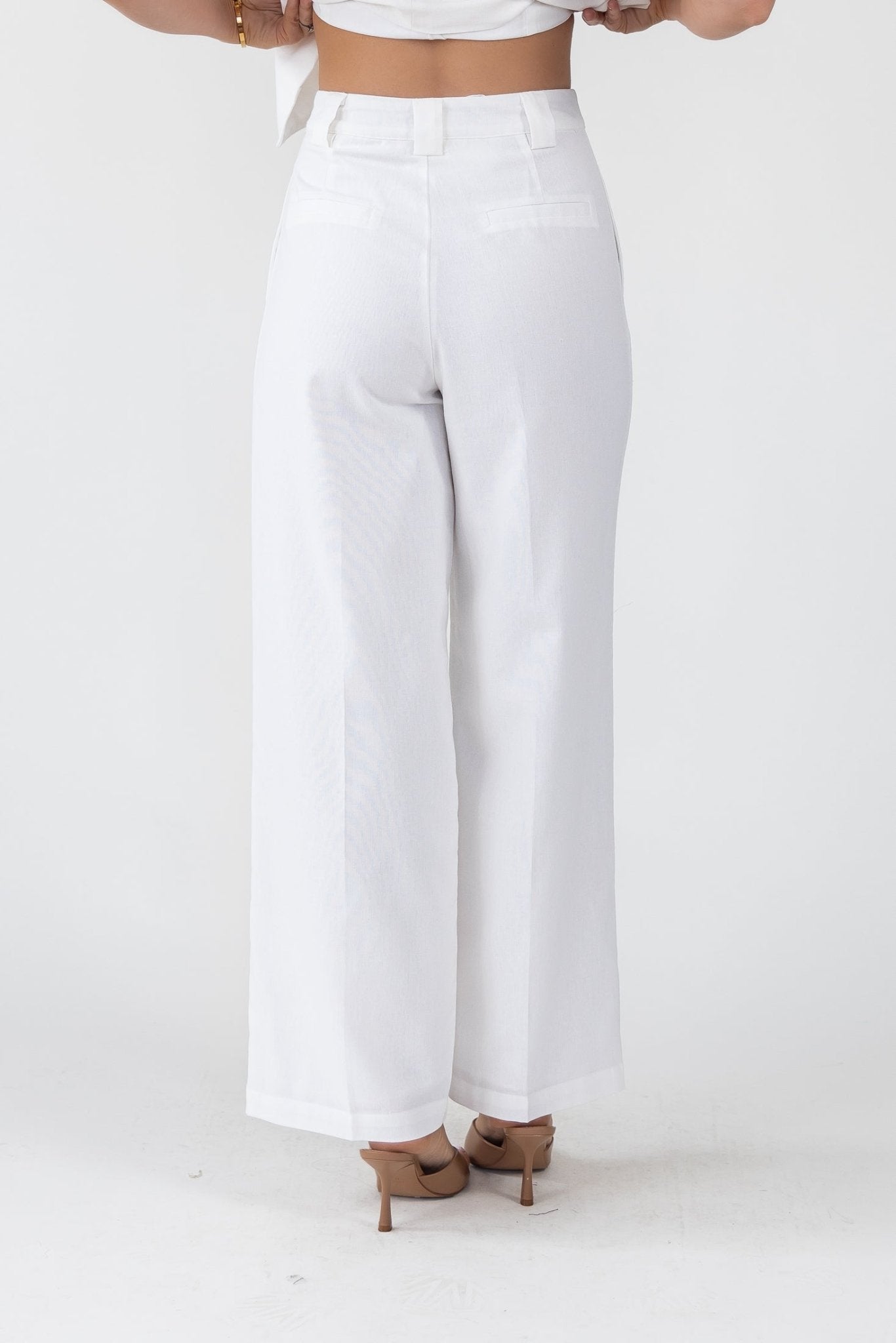 Monaco Wide - Leg Trouser - Final Sale - JO+CO
