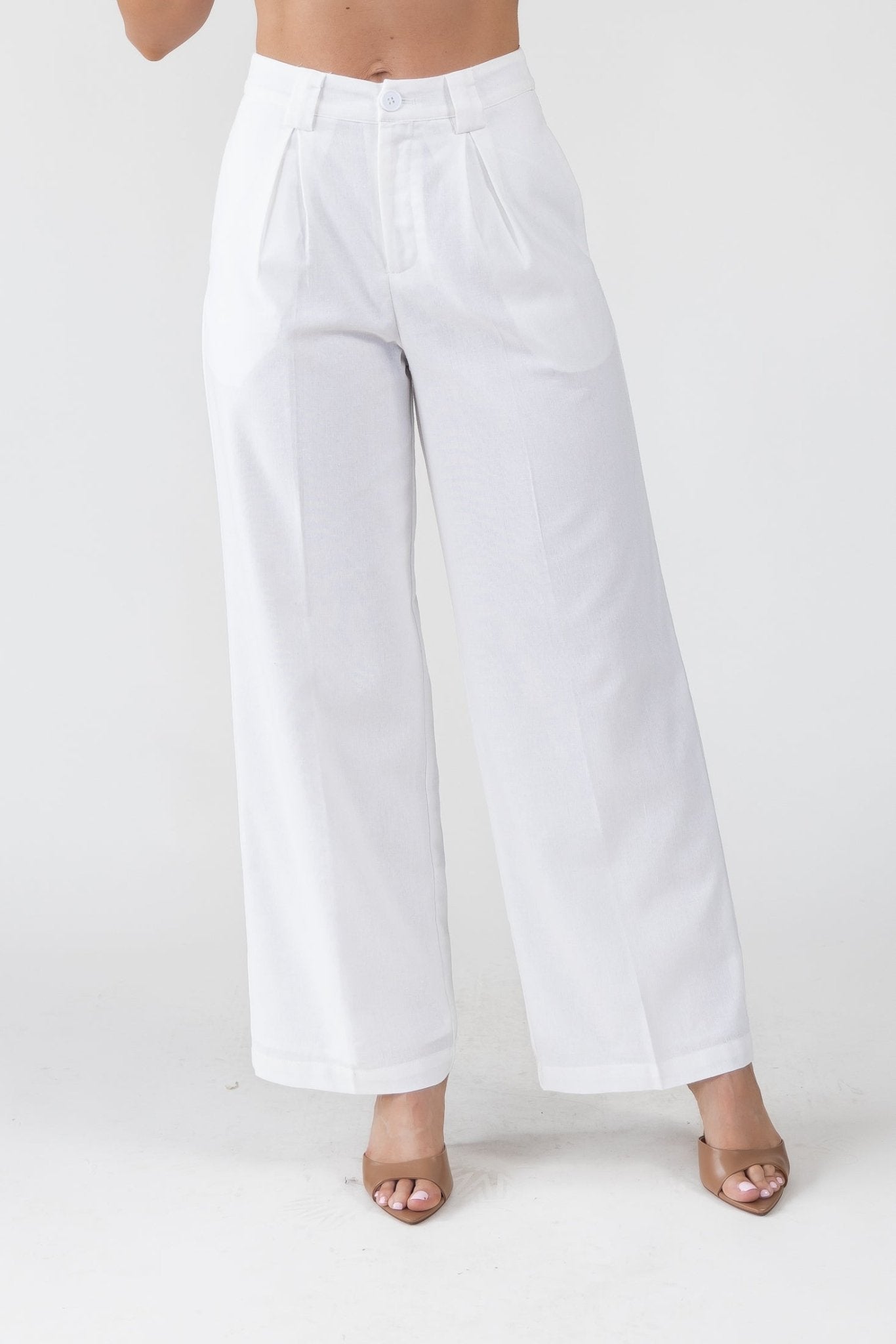 Monaco Wide - Leg Trouser - Final Sale - JO+CO