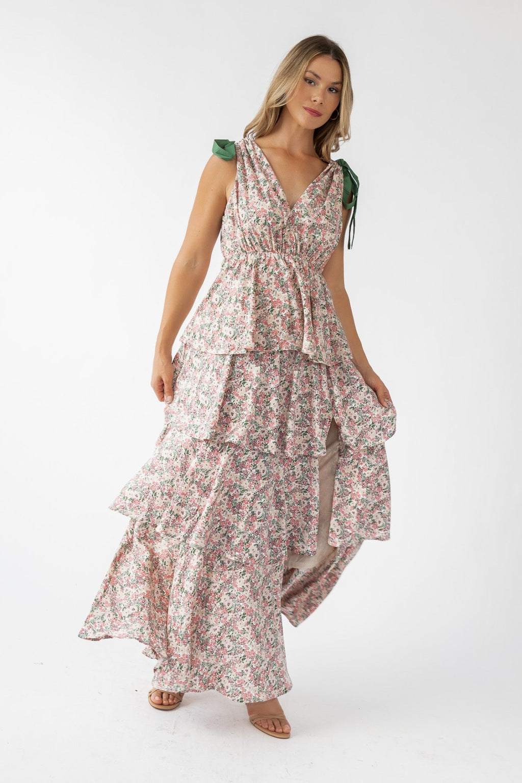 Shaina Floral Maxi Dress