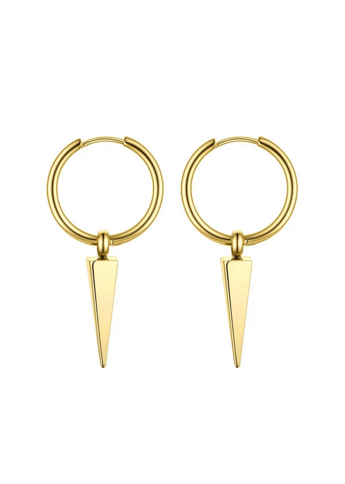 Spike Huggie Hoops - Final Sale - JO+CO