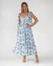 Blue Floral
