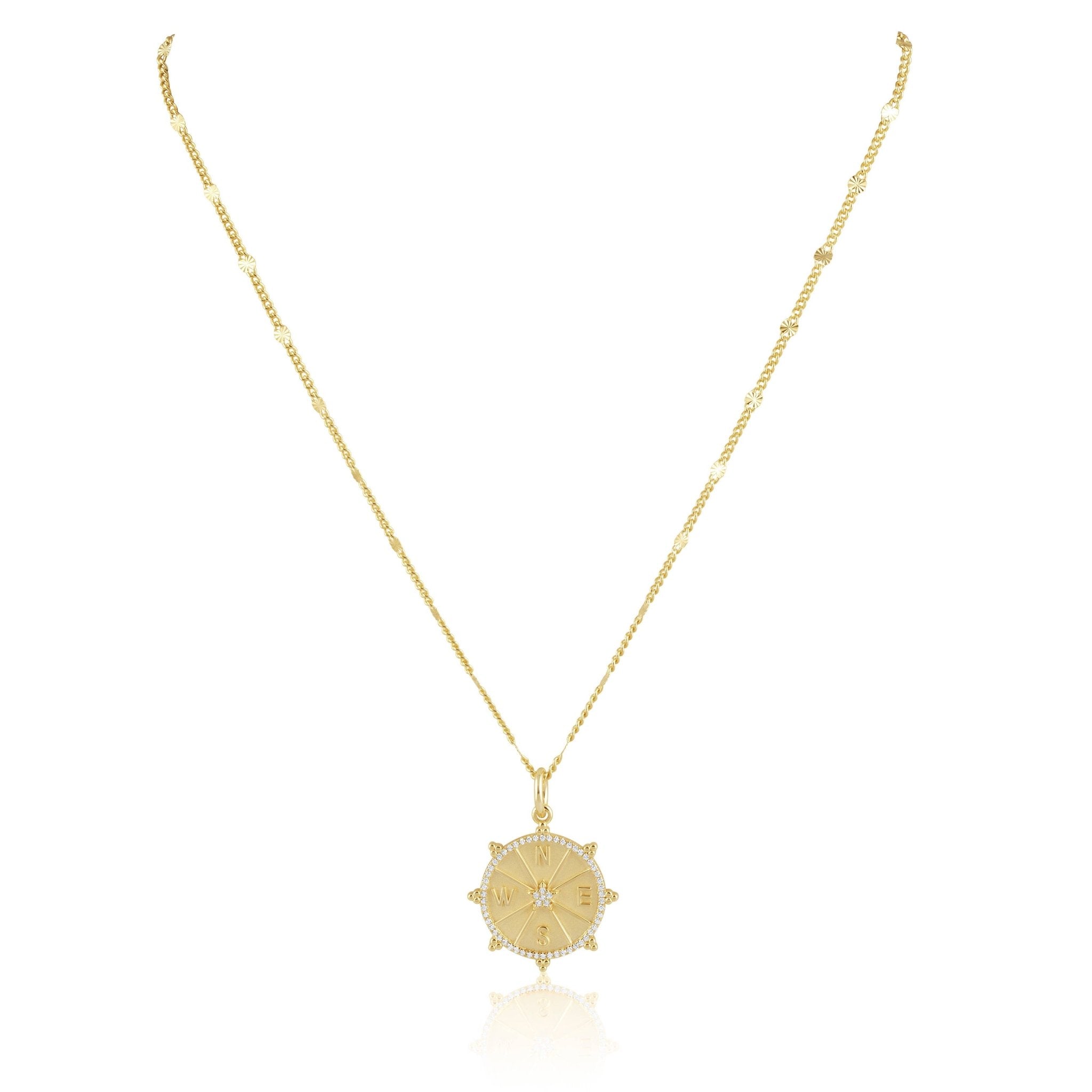 Wanderer Pendant Necklace - JO+CO