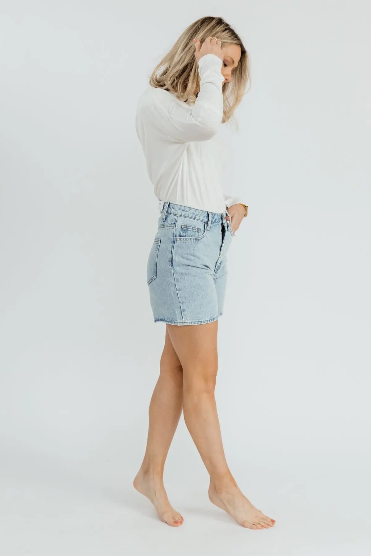 Brielle White Off Shoulder Bodysuit - FINAL SALE - JO+CO