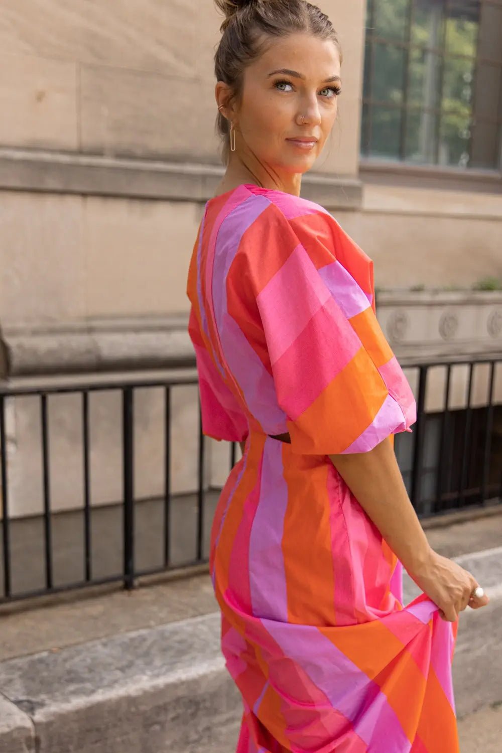 BUDDYLOVE Maxine Candy Paint Maxi Dress - JO+CO