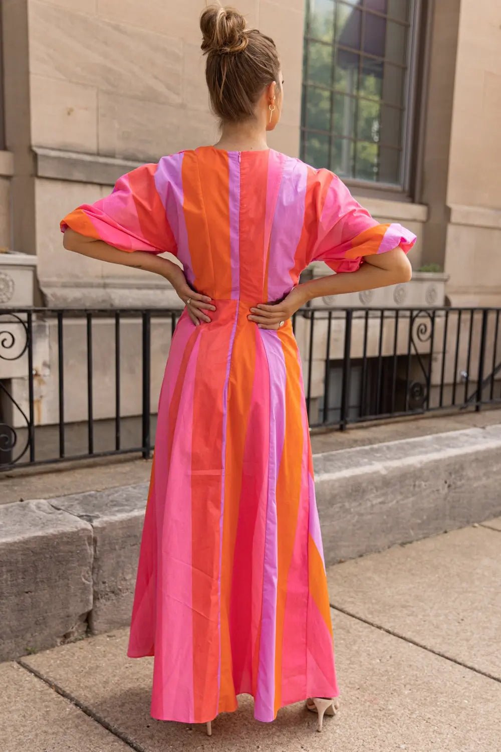 BUDDYLOVE Maxine Candy Paint Maxi Dress - JO+CO