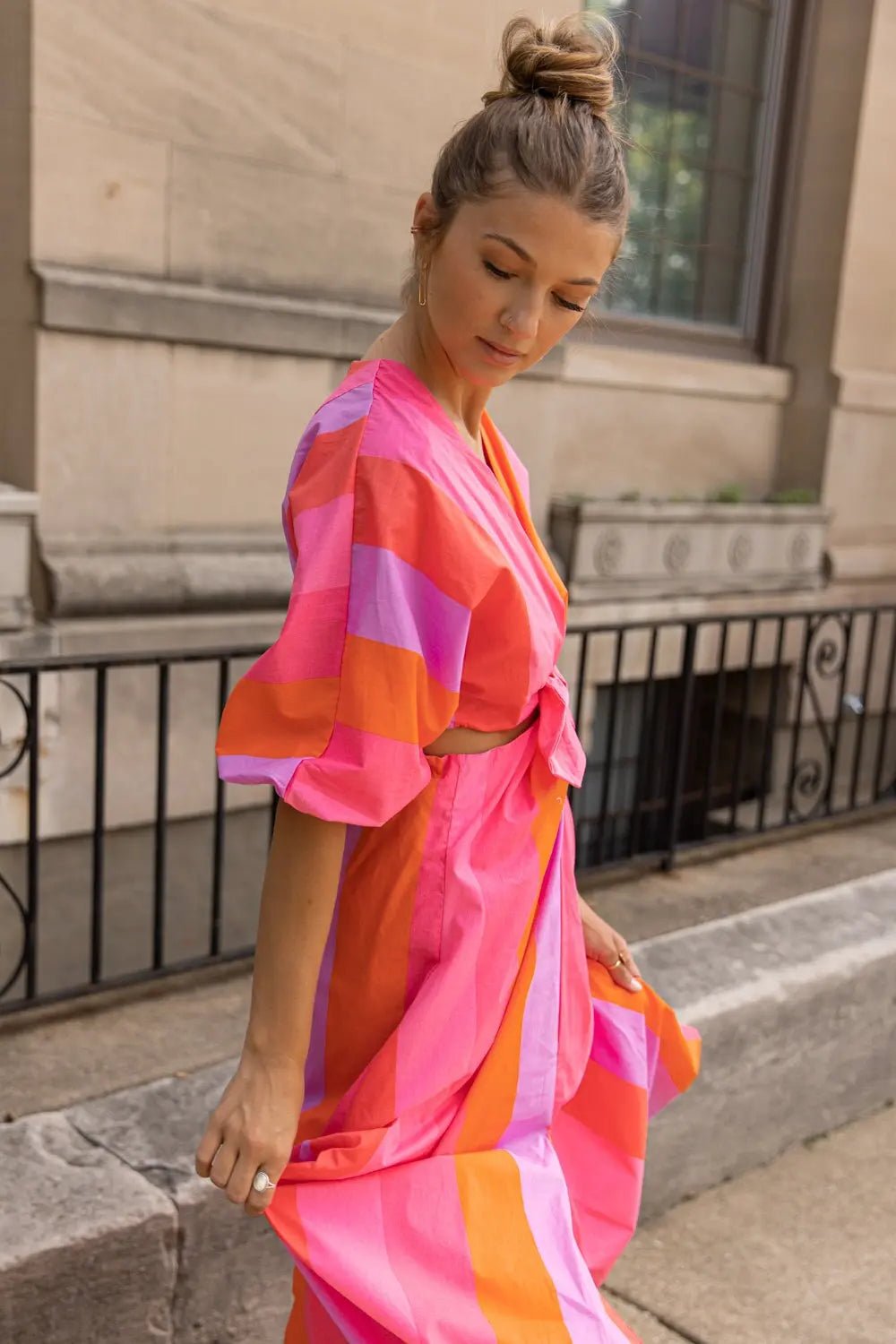 BUDDYLOVE Maxine Candy Paint Maxi Dress - JO+CO