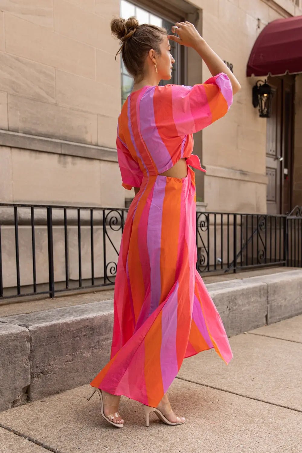BUDDYLOVE Maxine Candy Paint Maxi Dress - JO+CO