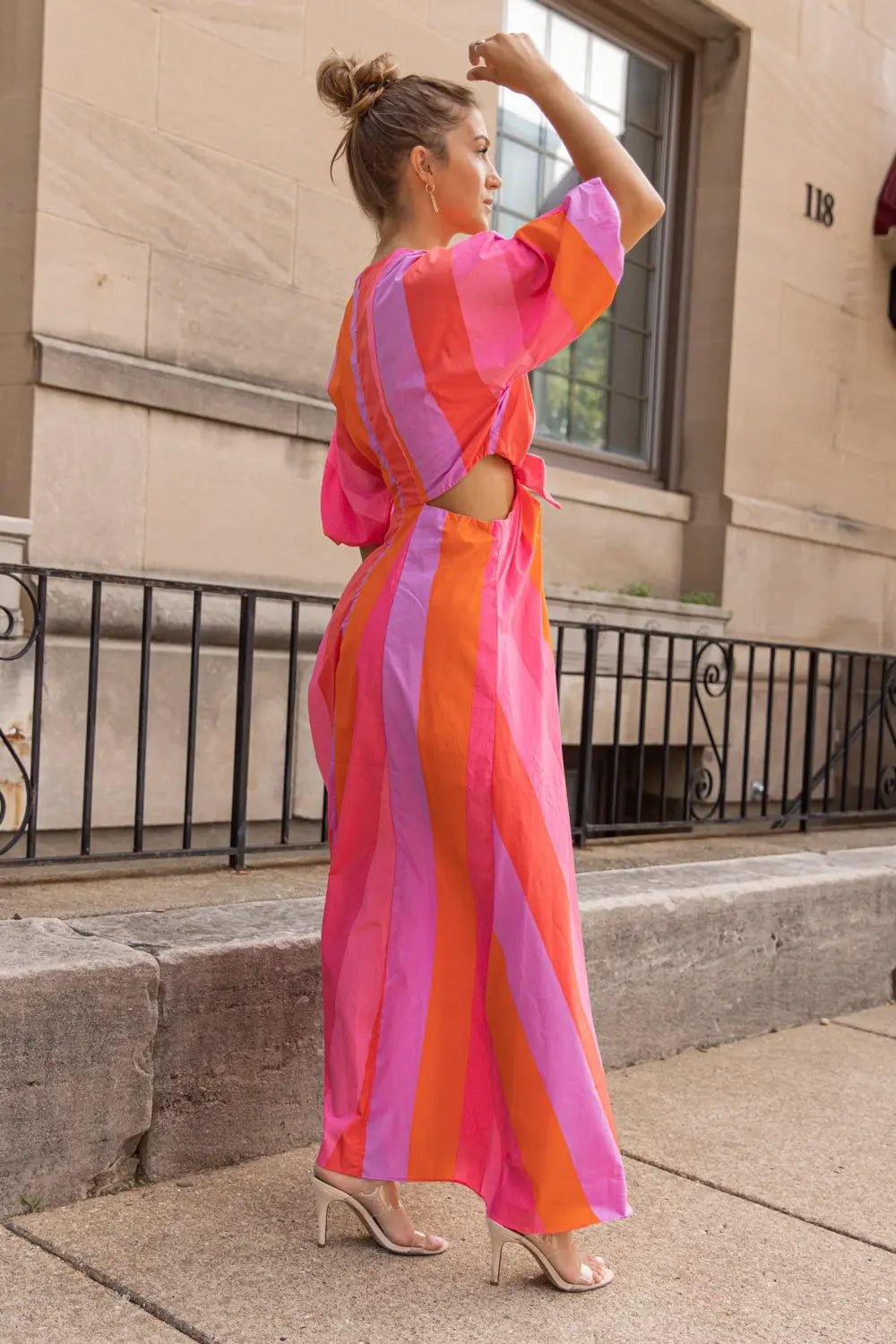 BUDDYLOVE Maxine Candy Paint Maxi Dress - JO+CO