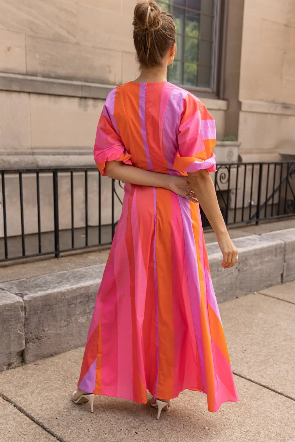 BUDDYLOVE Maxine Candy Paint Maxi Dress - JO+CO