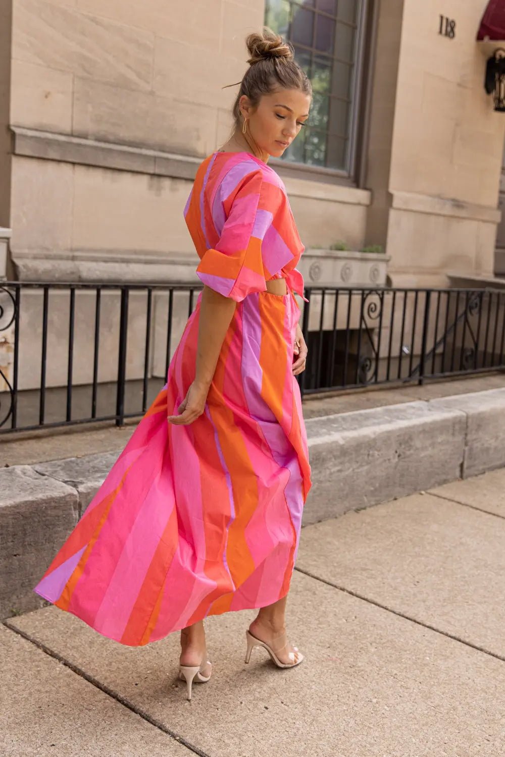 BUDDYLOVE Maxine Candy Paint Maxi Dress - JO+CO