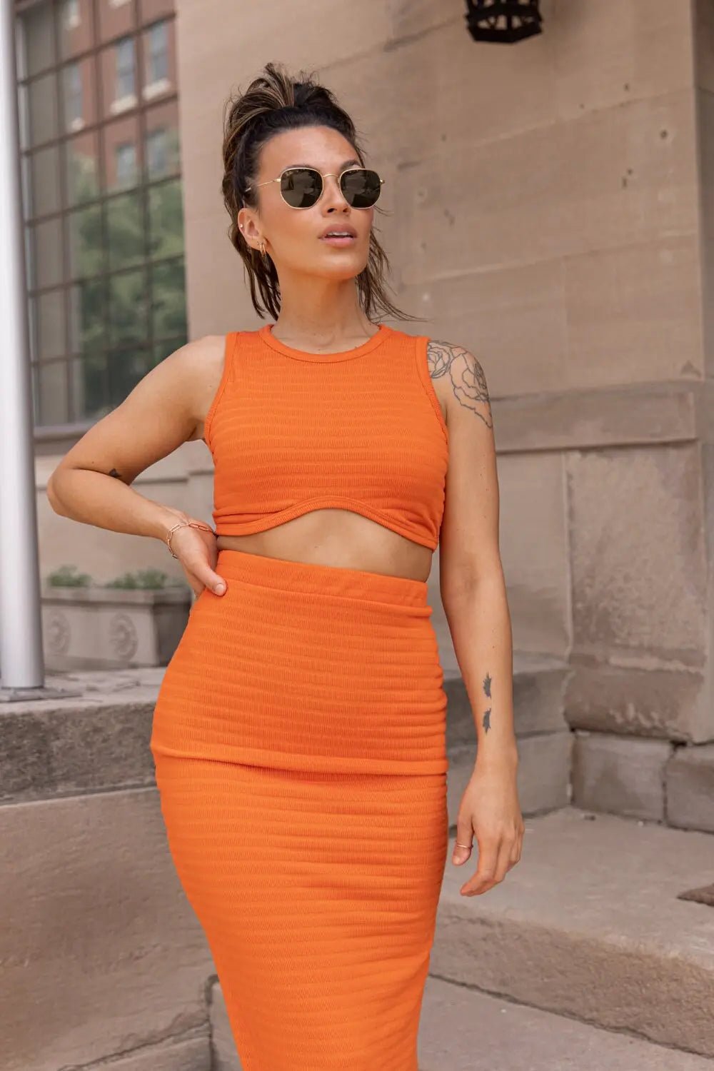 Freshly Squeezed Top & Skirt Set - FINAL SALE - JO+CO
