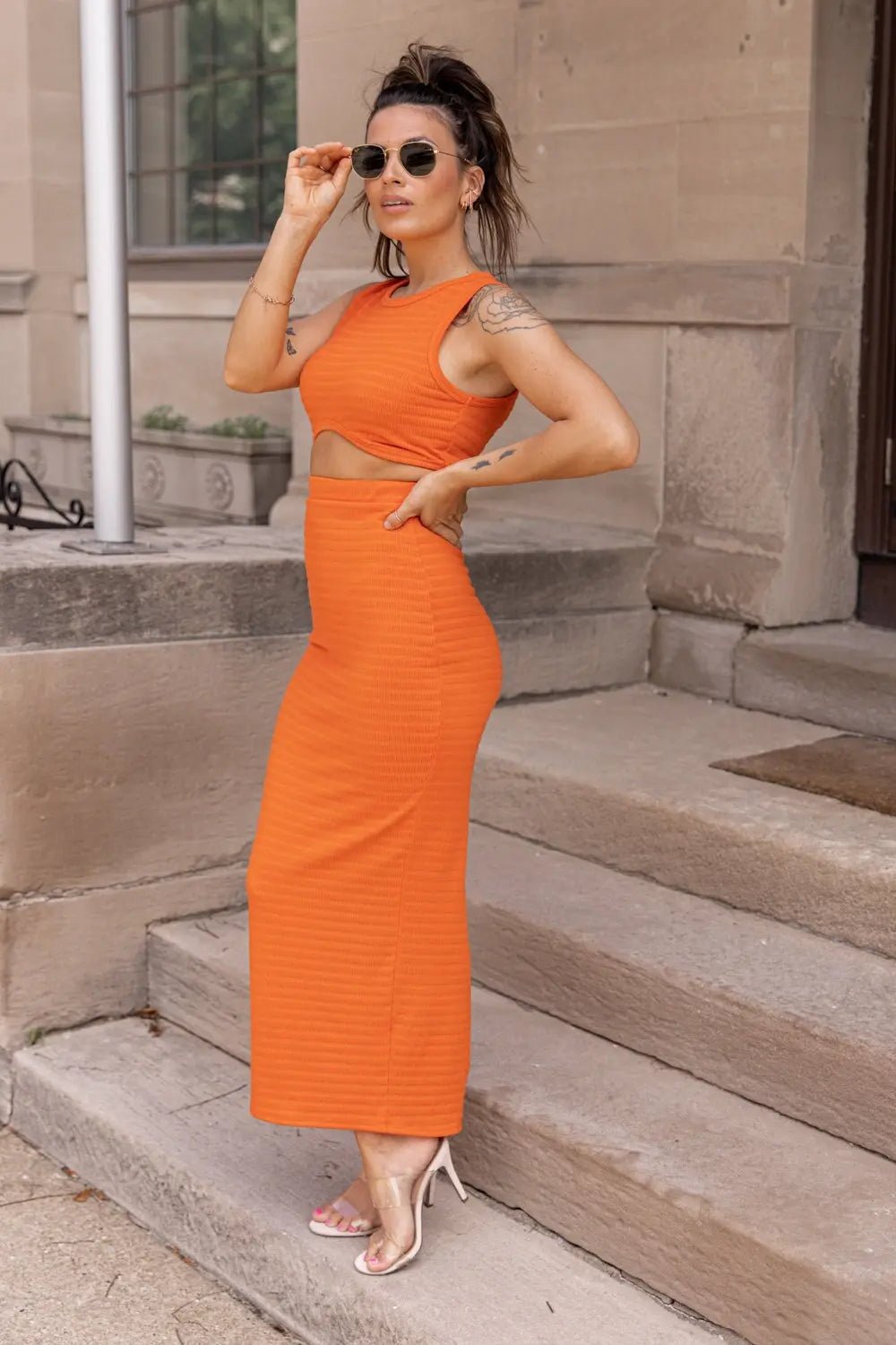 Freshly Squeezed Top & Skirt Set - FINAL SALE - JO+CO