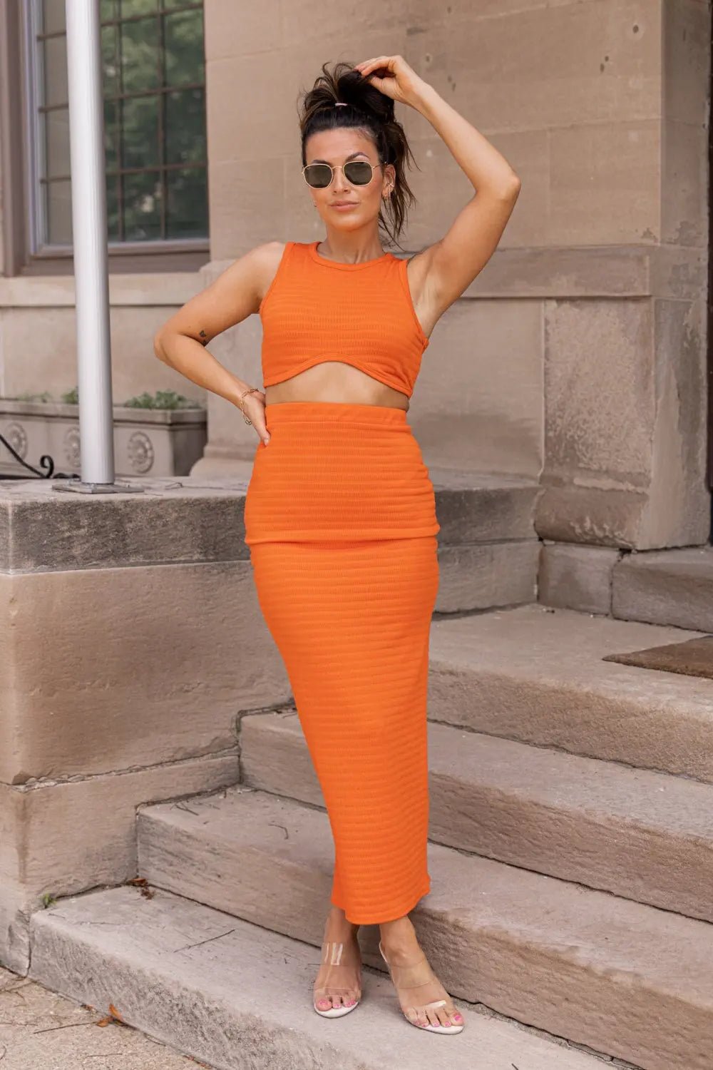Freshly Squeezed Top & Skirt Set - FINAL SALE - JO+CO