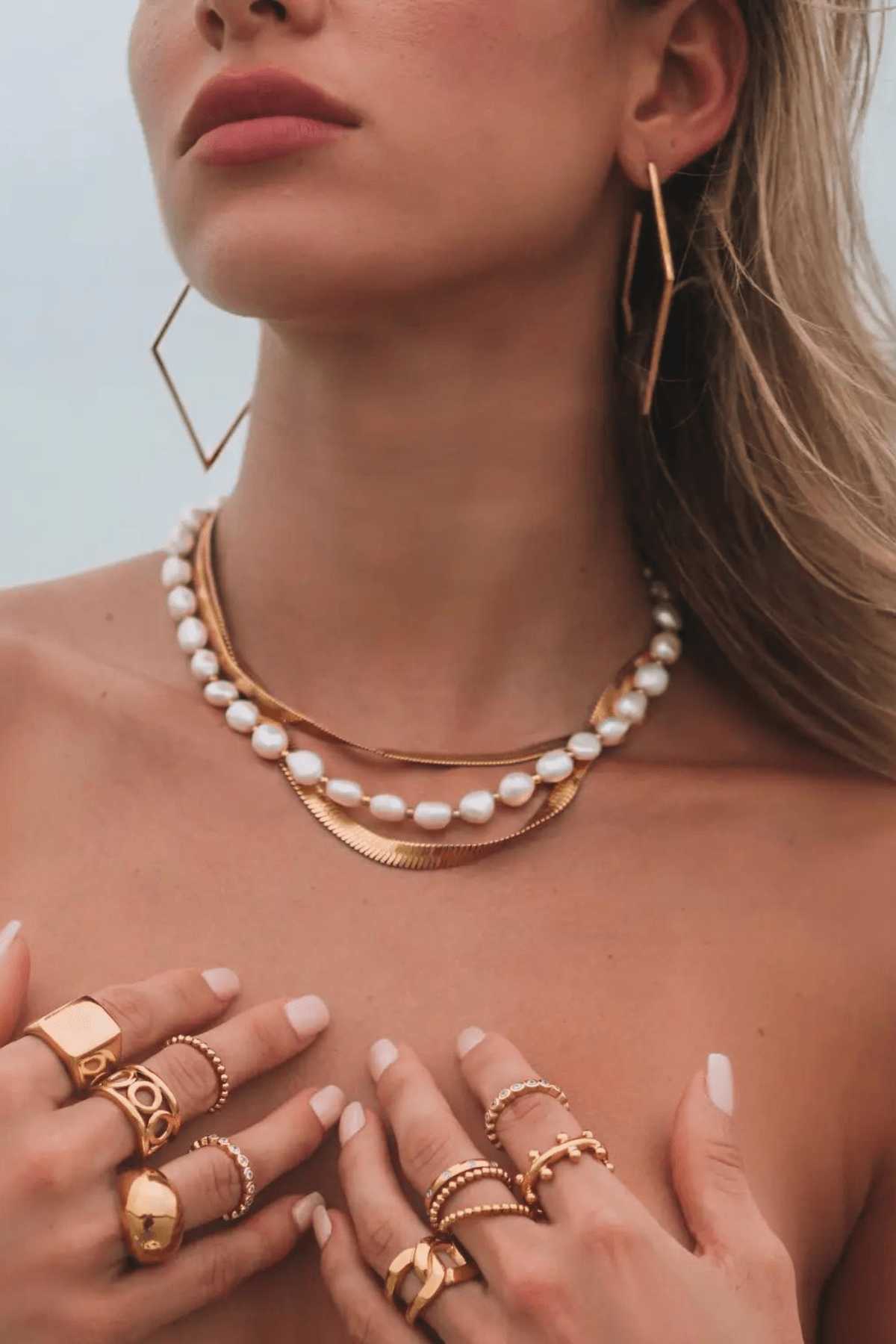 Jax Gold Snake Choker - FINAL SALE - JO+CO