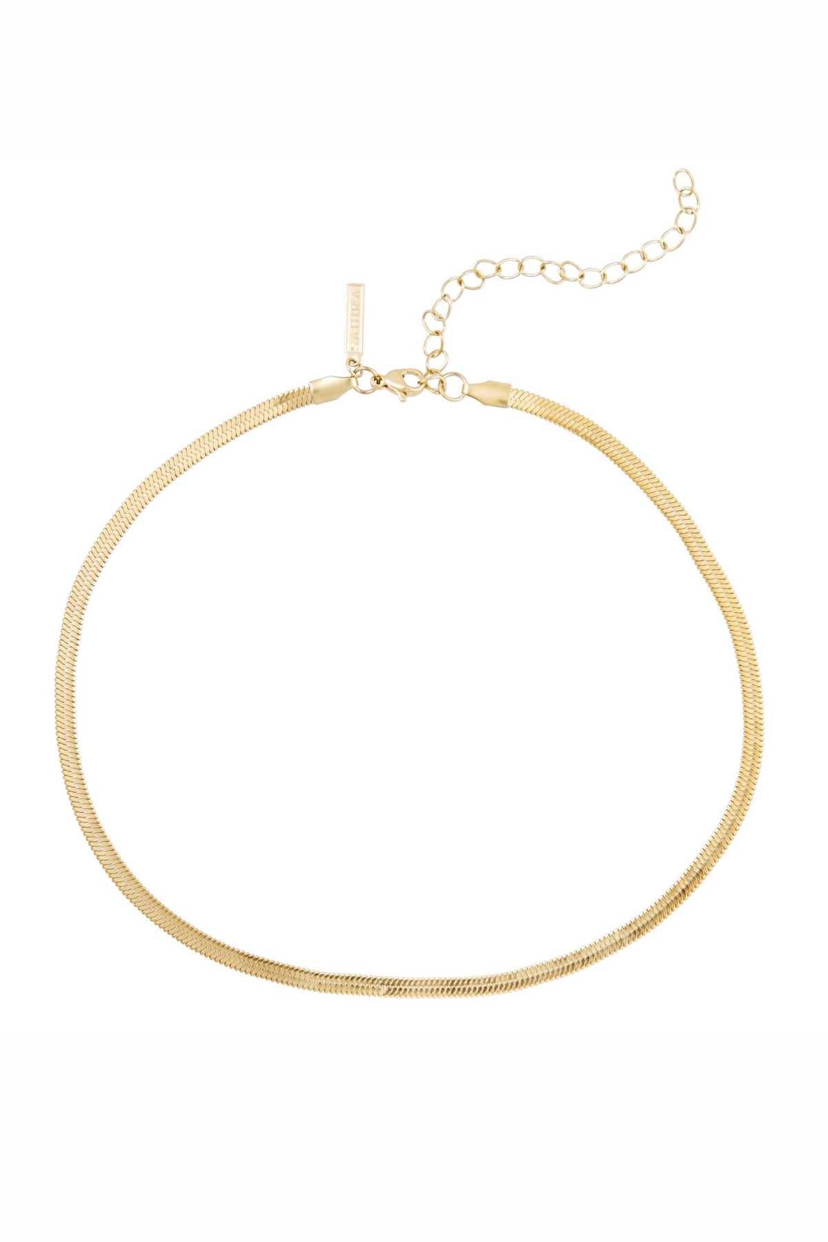 Jax Gold Snake Choker - FINAL SALE - JO+CO