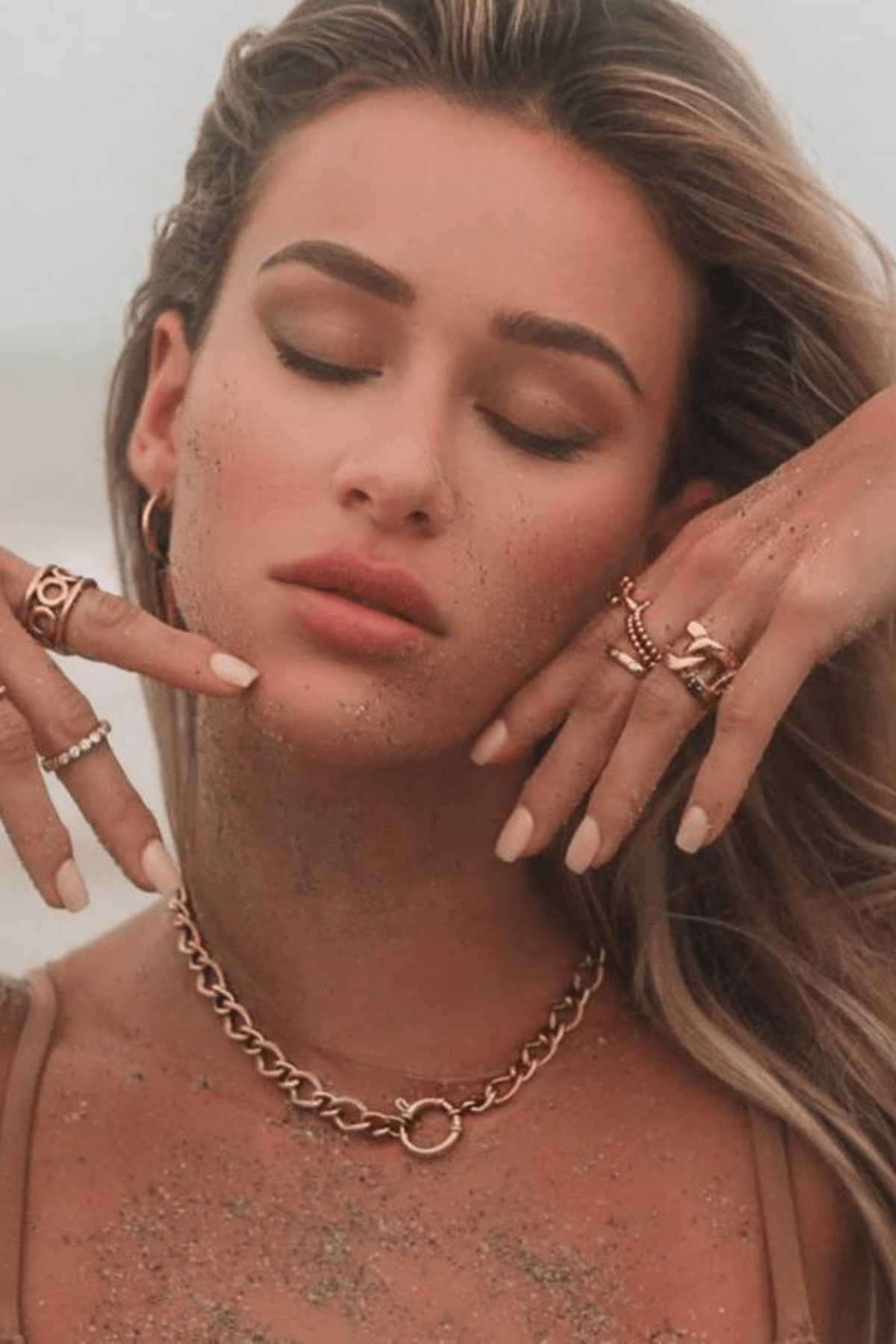 Sienna Gold Link Chain Necklace - FINAL SALE - JO+CO