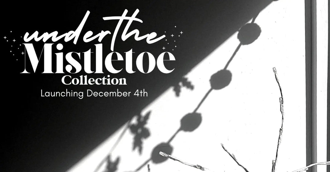 Introducing the "Under the Mistletoe" Collection - JO+CO