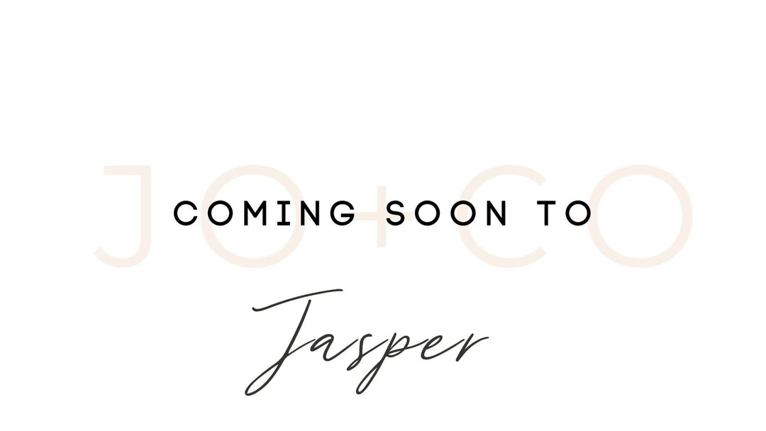 JO+CO Jasper is coming! (finally) - JO+CO