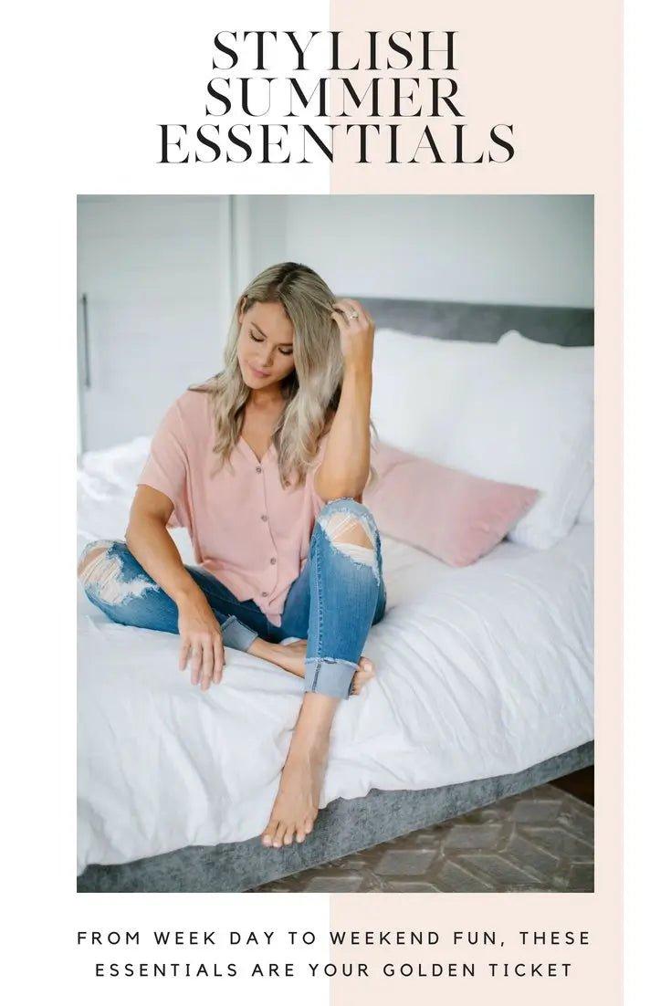 Stylish Summer Essentials - JO+CO