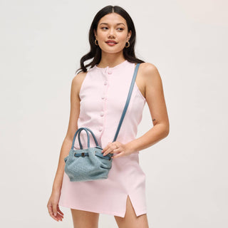 Selena - Denim Crossbody: Denim