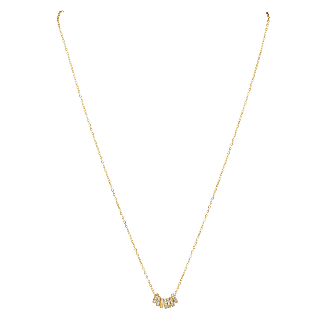 Ilona Dainty Necklace: Gold