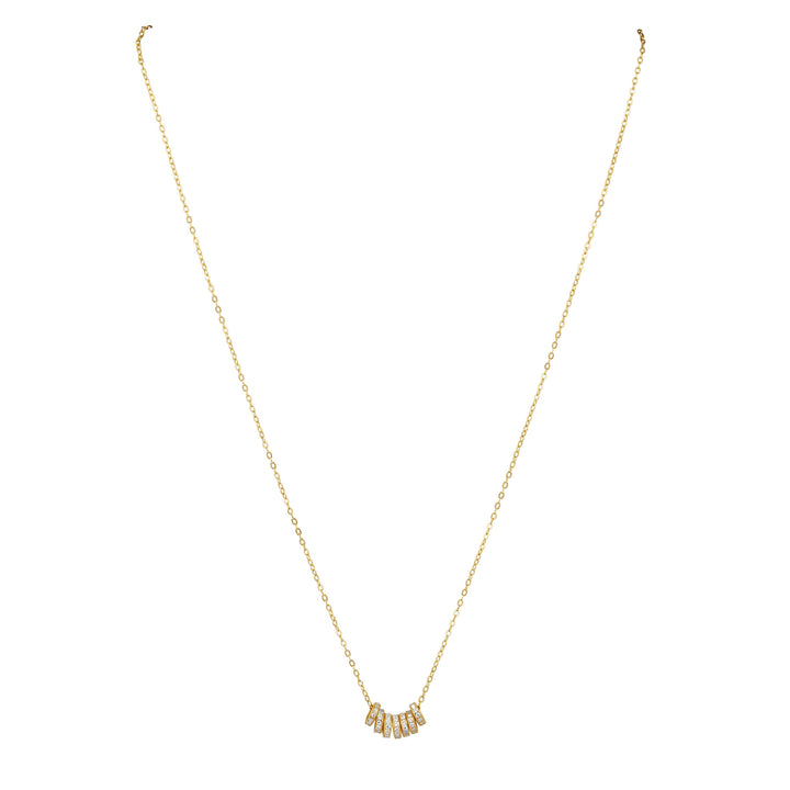 Ilona Dainty Necklace: Gold
