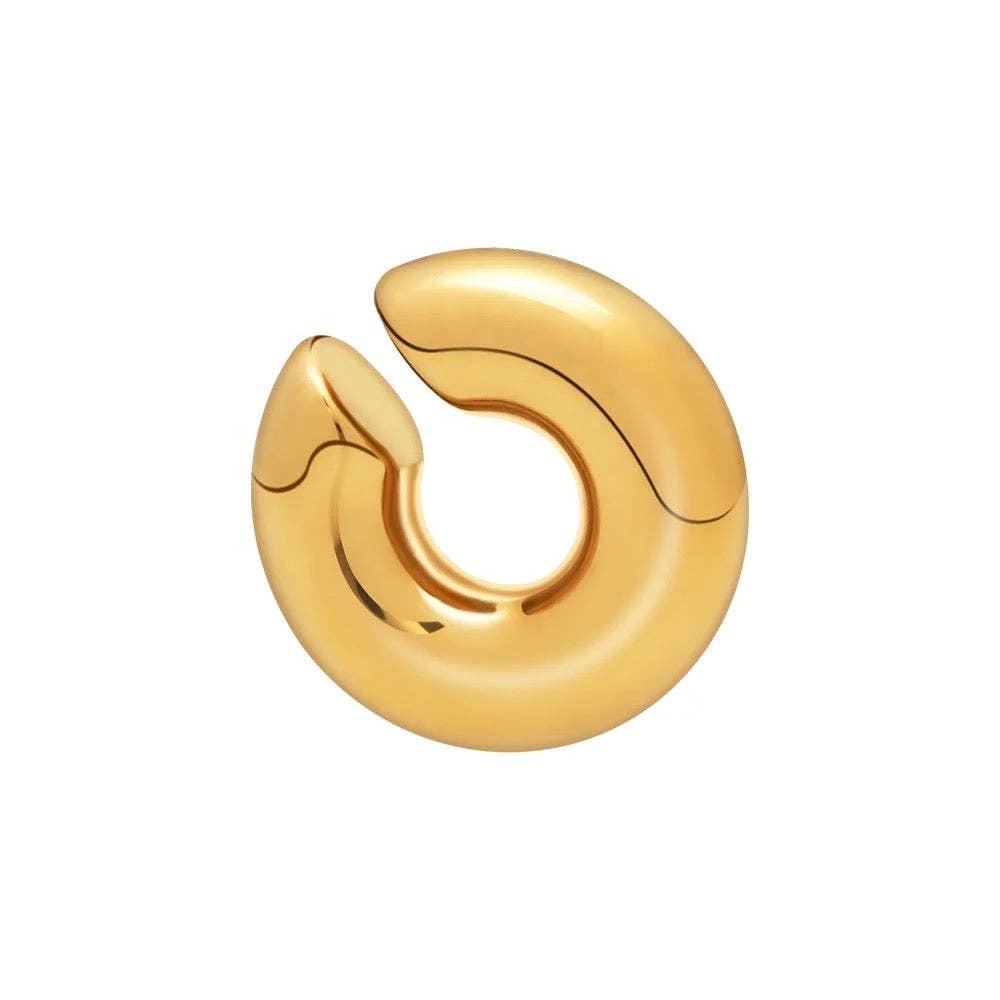 Becca Ear Cuff: Gold
