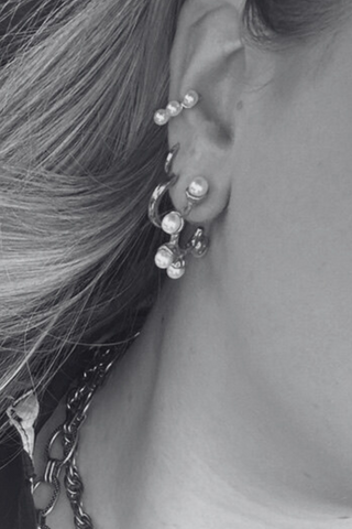 Glow Ear Cuff - Gold