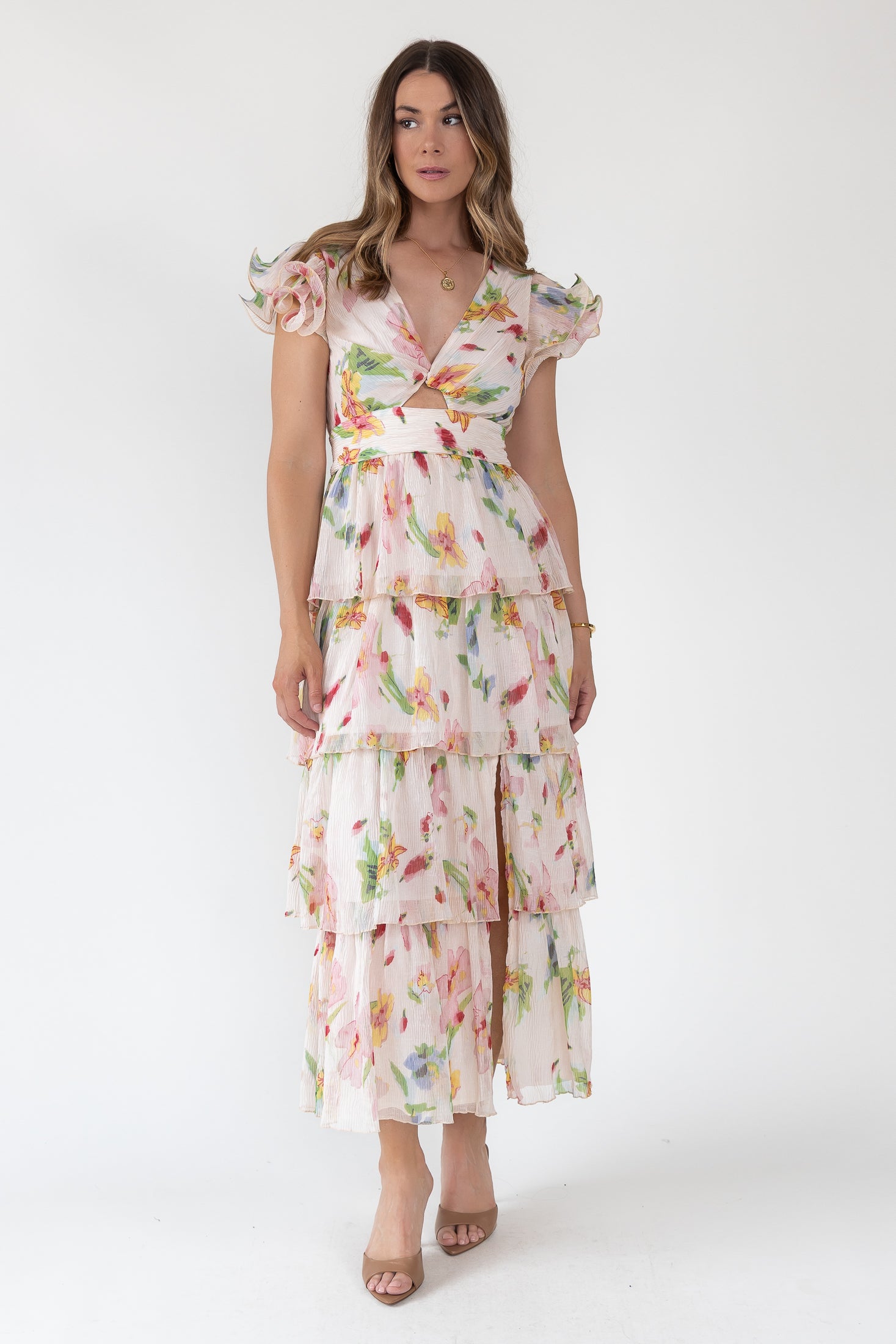ASTR The Label Emporia Floral Dress